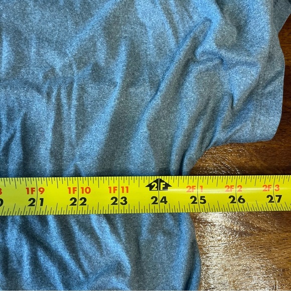 Joyspun Gnome Love Gray sleep shirt gown size 2x-3x soft has pockets - Picture 5 of 8